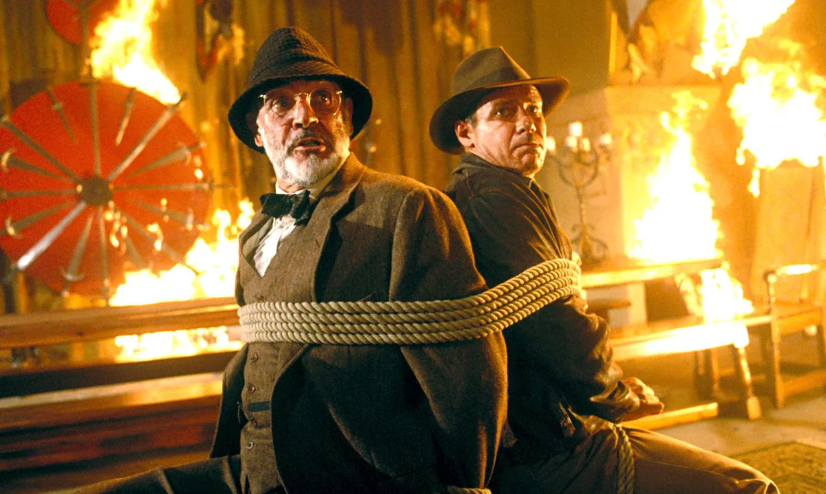 Indiana Jones & the Last Crusade